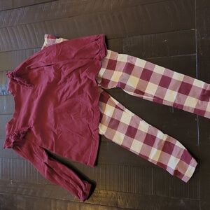 2 piece girls outfit